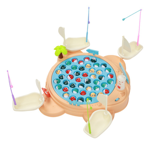 Set De Juego De Pesca, Juguetes Giratorios Eléctricos, Grand