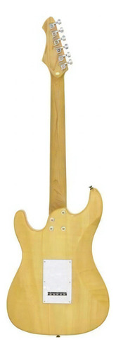 Guitarra Strato Aria Pro Ii 714-mk2 Fullerton Marble White Cor Bege