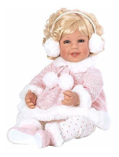 Adora Realistic Baby Doll Winter Wonder Toddler Doll Sbsdi