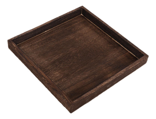 Bandeja De Madera Para Servir, Bandeja Para Mesa De Café,