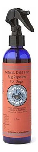 Repelente De Insectos Nantucket Araña Natural Para Perros -