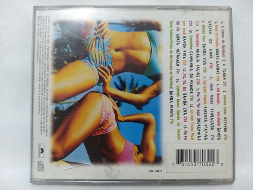 Varios- Axé Bahia 97 (cd, Arg, 1997) Muy Bueno