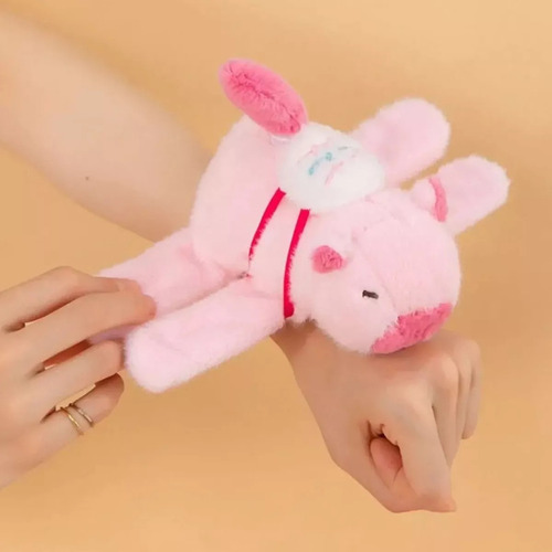 2pz Capibaras De Peluche Pulseras Kawaii Regalos Para Niños