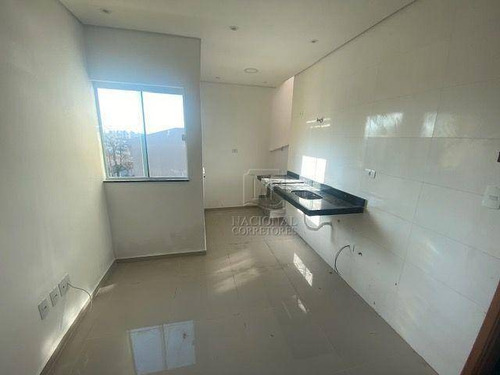 Cobertura Com 2 Dormitórios À Venda, 77 M² Por R$ 315.000,00 - Jardim Utinga - Santo André/sp - Co4830