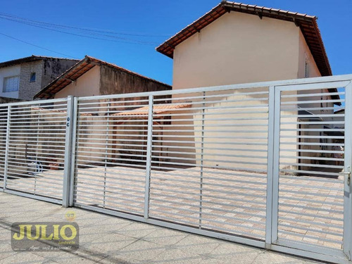 Imagem 1 de 18 de Sobrado Com 2 Dormitórios, 66 M² Por R$ 145.000 - Jardim Santa Eugênia - Mongaguá/sp - So0816