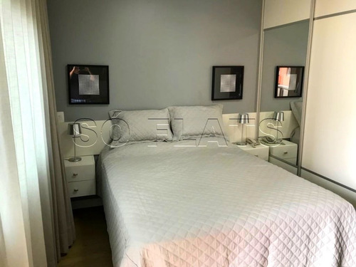 Imagem 10 de 15 de Flat Estilo Residencie No Itaim Bibi - Sf32178