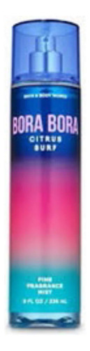 Bath & Body Works Fine Fragrance Bora Bora Citrus Surf- Eua