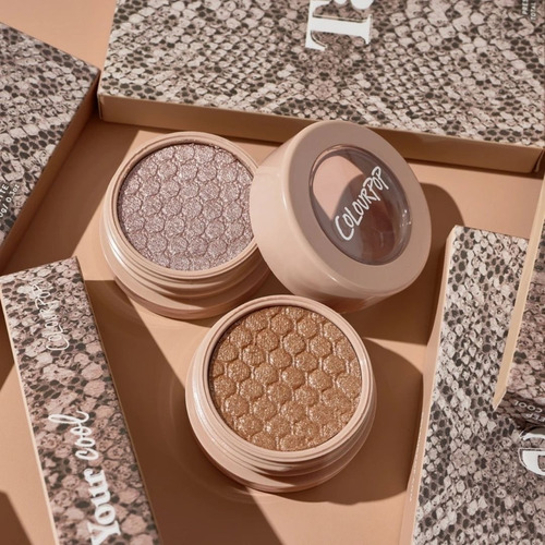 Snake Eyes Super Shock Sombras Duo Colourpop Original