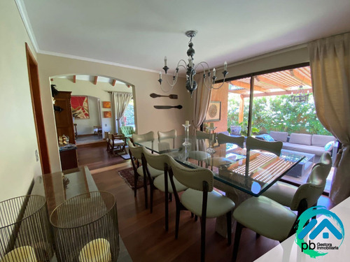 Casa En Condominio Cerro Aguas Claras , Manquehue Oriente Lb