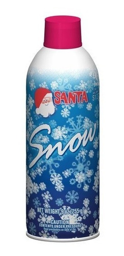 Nieve Artificial Santa Snow 255 Gr Importada