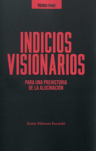 Indicios Visionarios Para Una Prehistoria De La Alucinacion, De Yébenes Escardó, Zenia. Editorial Universidad Del Rosario, Tapa Blanda, Edición 1 En Español, 2021