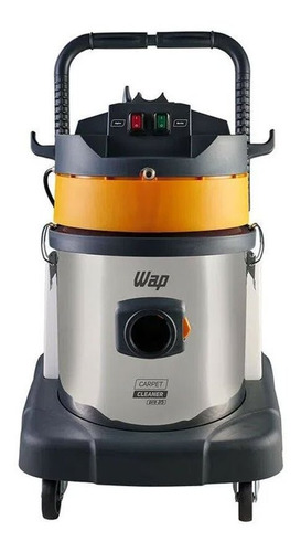 Lavadora extractora Pro 35 Wap Cleaner de 1600 W, color amarillo/negro/acero inoxidable,