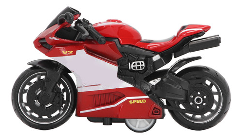 Innovadora Simulación De Motocicletas De Juguete Con Retroce