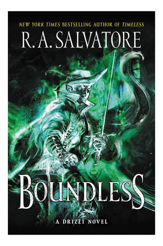 Libro: Boundless: A Drizzt Novel (generaciones, 2)