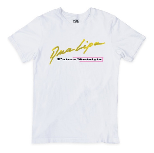 Camiseta Dua Lipa Future Nostalgia Tour