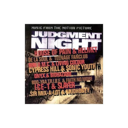 Judgment Night/o.s.t. Judgment Night/o.s.t. 180g Lp Vinilo