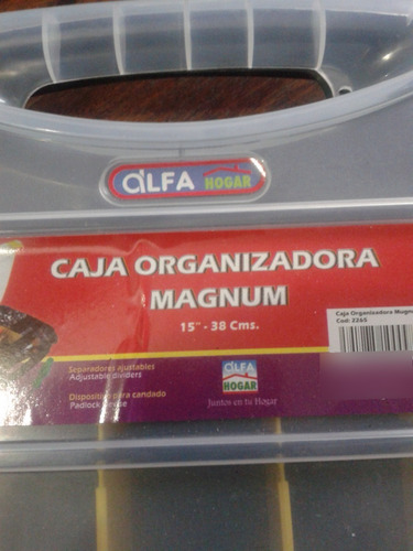 Caja Organizadora Plastica