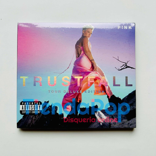 Pink Trustfall Tour Deluxe Edition 2 Cds Usa Bonus Tracks