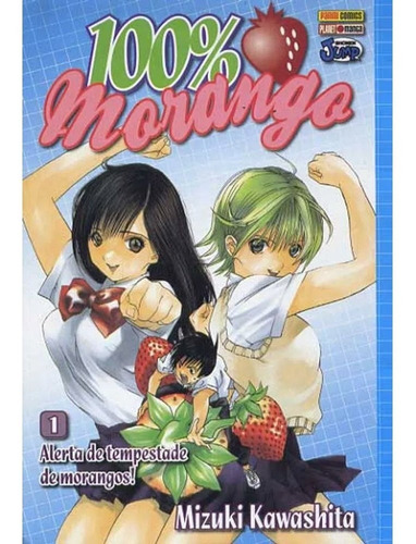 100% Morango - Volume 01 - Usado