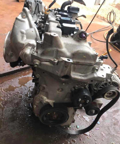 Imagem 5 de 6 de Motor Parcial Nissan Versa March 1.6 16v 2011 2012 2013 2014