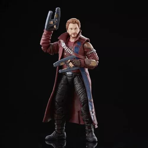 Boneco Marvel Legends Series Guardiões da Galáxia - Star Lord Hasbro, Shopping