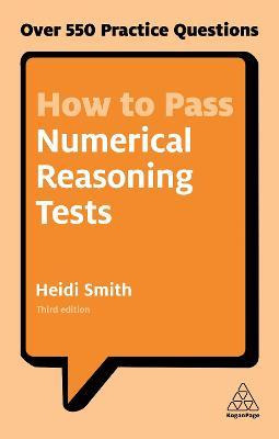 Libro How To Pass Numerical Reasoning Tests : Over 550 Pr...