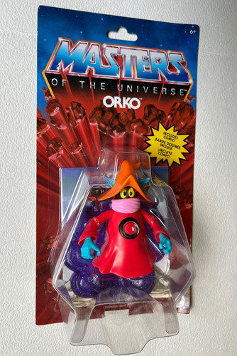 Master Of The Universe Origins Orko Mattel 2020 (Usado)