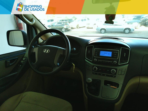 Imagen 7 de 13 de Hyundai H-1 Mini Bus Pasajeros 2018