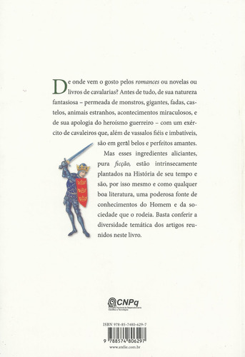 E Fizerom Taes Maravilhas...: Histórias de Cavaleiros e Cavalarias, de Mongelli, Lenia Marcia. Editorial Ateliê Editorial Ltda - EPP, capa mole em português, 2012