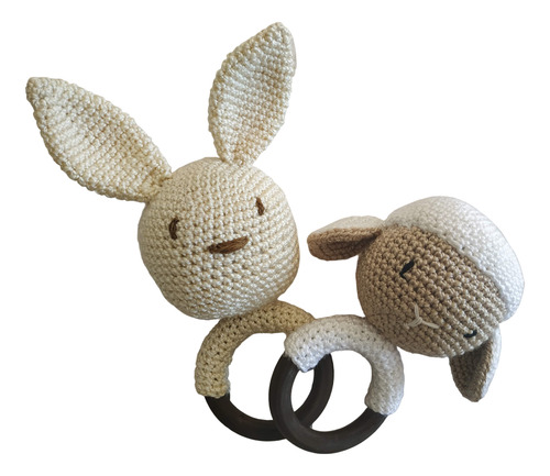 Sonajero Tejido Amigurumi