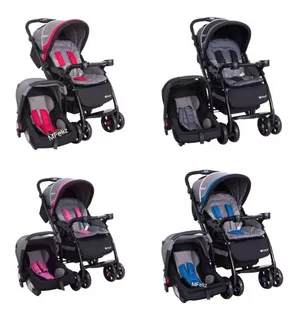 Coche Cuna Para Bebe Con Portabebe Ebaby Braviar