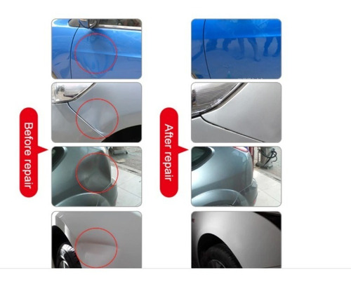 Imagen 3 de 10 de Ventosa Chupa Saca Golpes Carro Vidrio Celular Metal 11.5 Cm