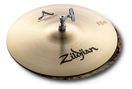 Kit De Pratos Zildjian A Series Rock 14, 17, 19, 20 A0801r