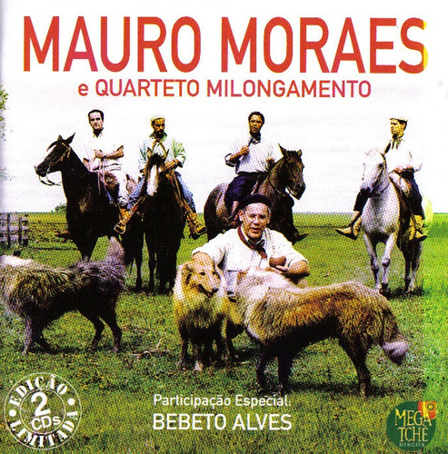 Cd - Mauro Moraes - Com Todas As Letras (cd Duplo)