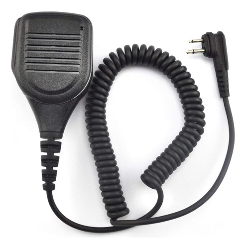 Ptt - Micrófono Con Altavoz De Hombro Para Motorola Radio Bi
