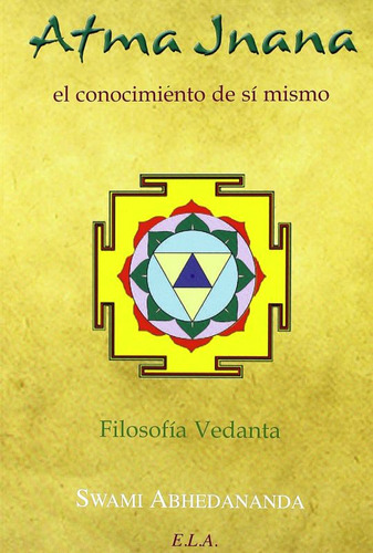Libro Atma Inana. El Conocimiento De Sí Mismo Dku