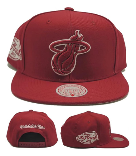 Mitchell & Ness Miami Heat New Back To Basics Nba Finals