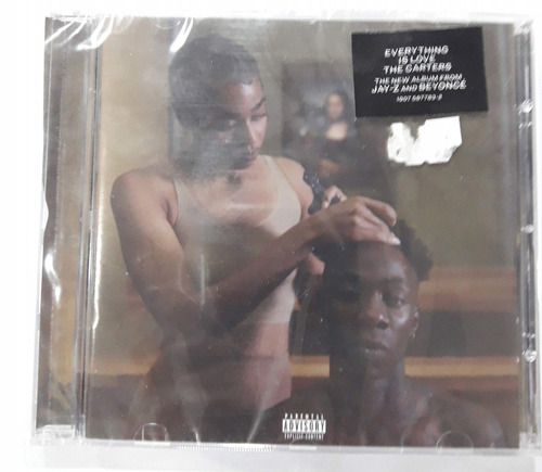 Cd The Carters - Everything Is Love