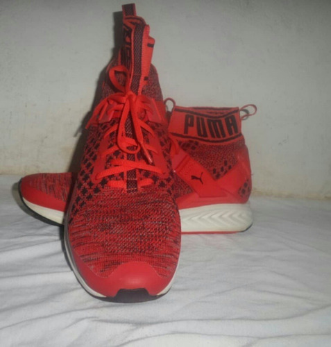 Imagen 3 de 4 de Zapatos Originales Importados Puma Ignite Caballeros #45