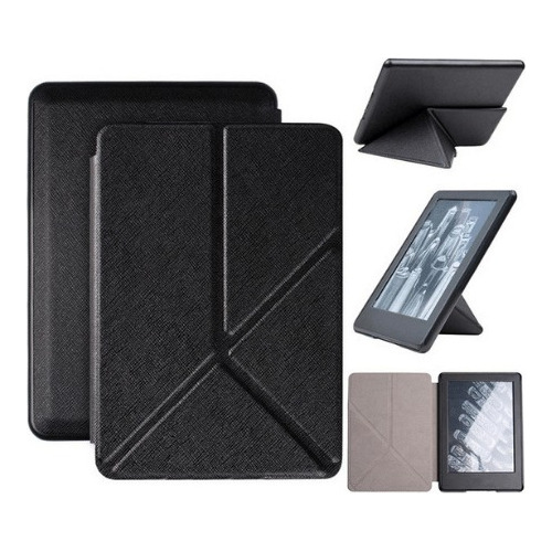 Estuche Kindle 11th Gen 2022 6pulgadas Plegable Negro