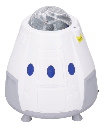 Proyector Luminous Star, Cápsula Espacial, Luces Nocturnas,