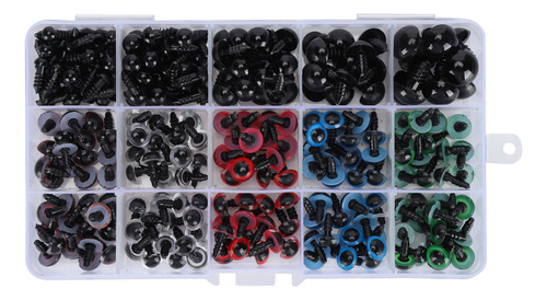 Diy Toy Materials, 640 Unidades, Arandela Colorida De Plásti