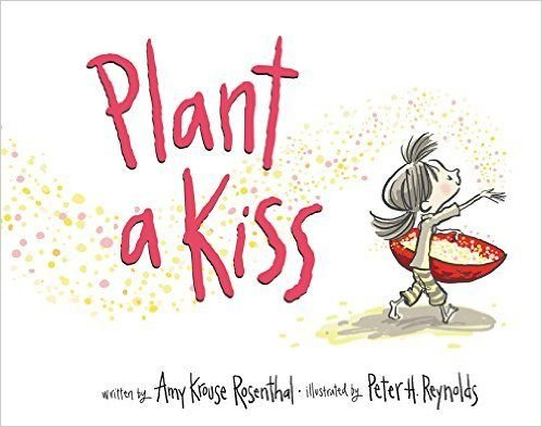 Libro Plant A Kiss Board Book - Krouse,amy