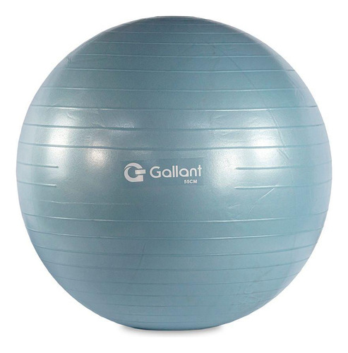 Bola De Pilates 55cm Yoga E Abdominal Com Bomba Gallant
