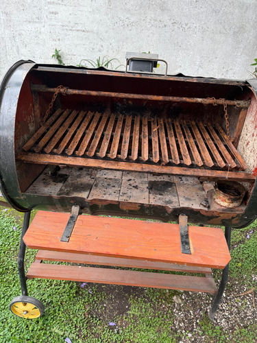 Parrilla Tambor Chulengo Full Usada Negro (Usado)