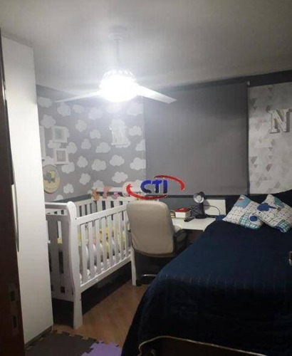 Apartamento Com 2 Dormitórios À Venda, 56 M² Por R$ 225.000,00 - Santa Terezinha - São Bernardo Do Campo/sp - Ap3444