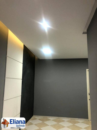 Sala Comercial 36,40 M² - Vl. Guiomar - Mal5632