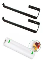 Comprar 2 Suportes Bobina Seladora Plást Vácuo Gofrado 15cmx5 Metros