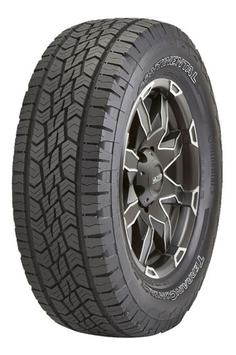 1 Llanta Terraincontact A/t Continental 255/65r17 110s Sl