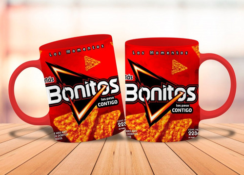 Taza Romántica Novios San Valentín Takis, Doritos, Varios